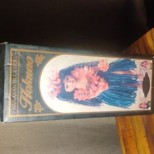Vintage Hula Doll
